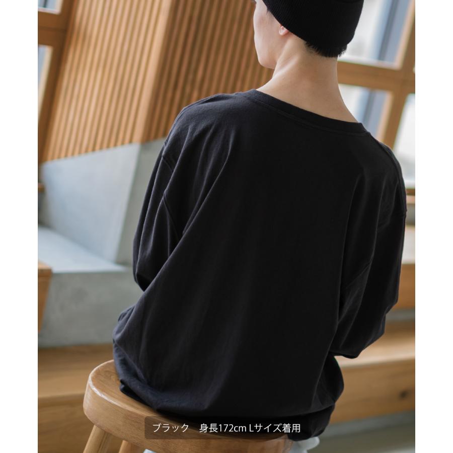 Carhartt カーハート ロンT メンズ 長袖Tシャツ 胸ポケット クルーネック ブランド ロゴ ポケット カットソー ホワイト ブラック グリーン ワイン ブルー | Carhartt | 02