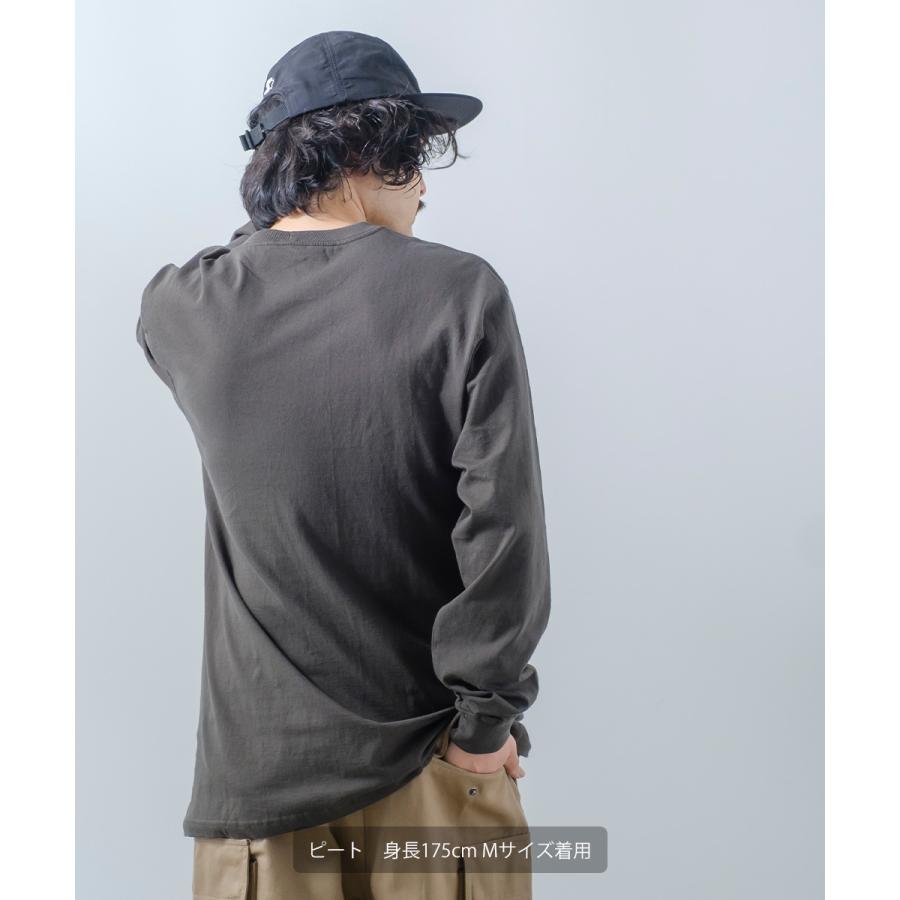 Carhartt カーハート ロンT メンズ 長袖Tシャツ 胸ポケット クルーネック ブランド ロゴ ポケット カットソー ホワイト ブラック グリーン ワイン ブルー | Carhartt | 04