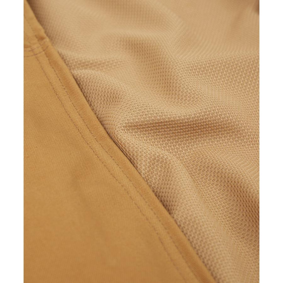 Carhartt カーハート パーカージャケット メンズ 12オンス ダック アクティブジャケット ビッグシルエット ブランドロゴ ワンポイント ブラック ブラウン | Carhartt | 12