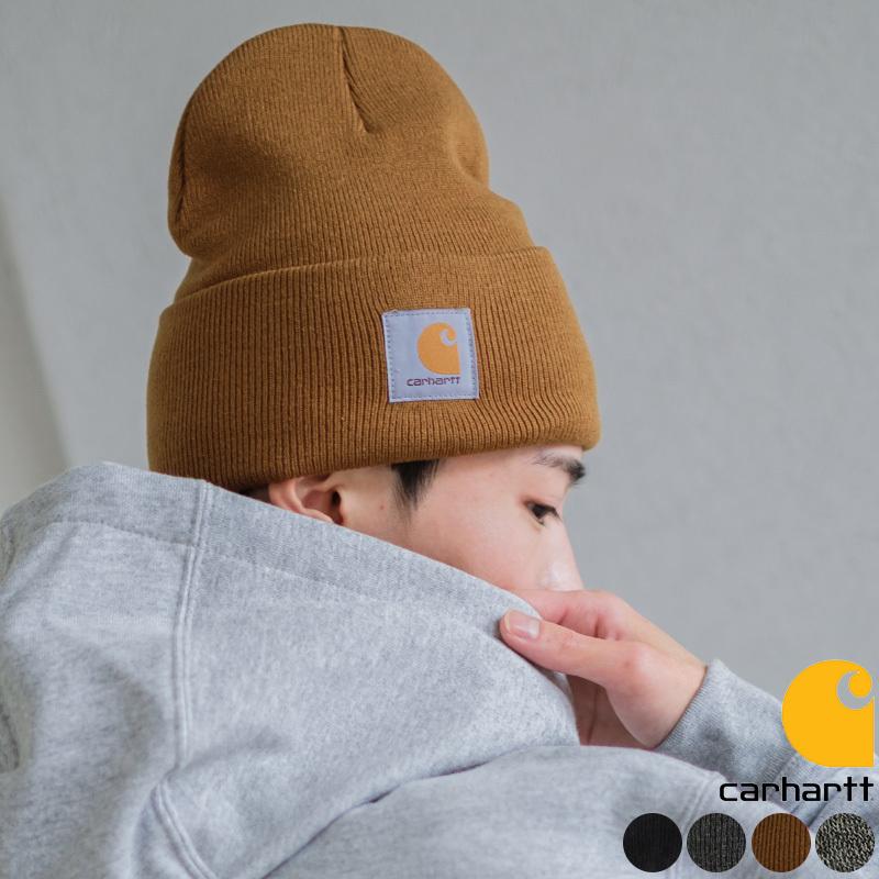 Carhartt カーハート ニットキャップ メンズ ニット帽 ビーニー 帽子