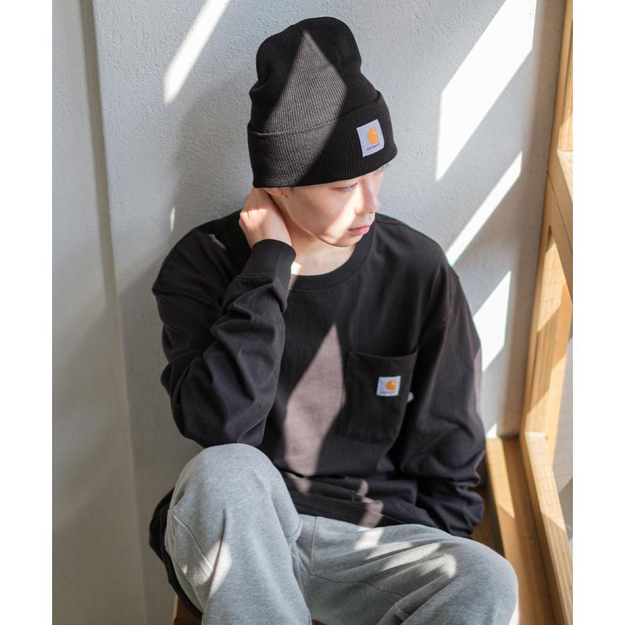 Carhartt（カーハート） ニットキャップ メンズ ニット帽 ビーニー