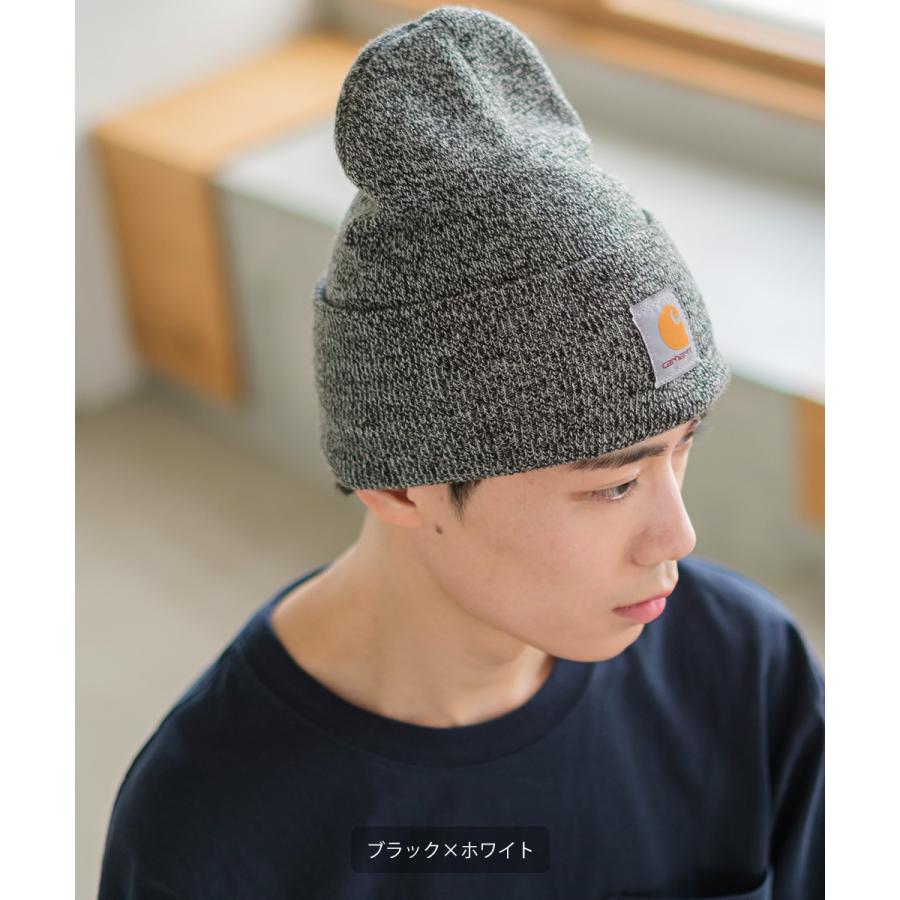 Carhartt カーハート ニットキャップ メンズ ニット帽 ビーニー 帽子 ブランドロゴ ワンポイント ブラック ブラウン グレー ストリート系 スケーター サーフ系 Improves インプローブス 通販 Yahoo ショッピング