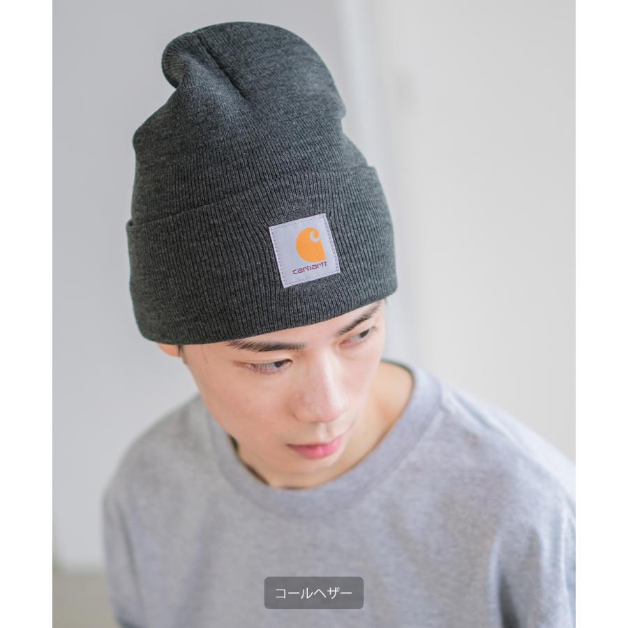 Carhartt カーハート ニットキャップ メンズ ニット帽 ビーニー 帽子 ブランドロゴ ワンポイント ブラック ブラウン グレー ストリート系 スケーター サーフ系 Improves インプローブス 通販 Yahoo ショッピング