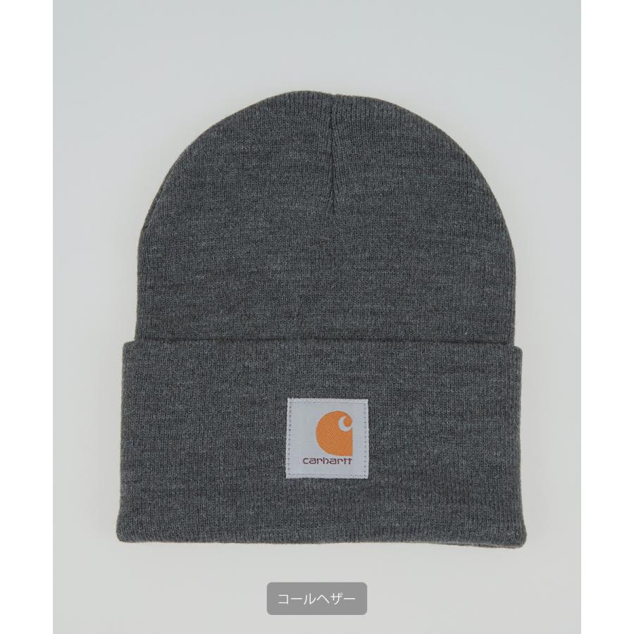 Carhartt WIP guruguruビーニー ニット帽 ブラック グレー Carhartt WIP（カーハートワークインプログレス） ニット帽 ニット