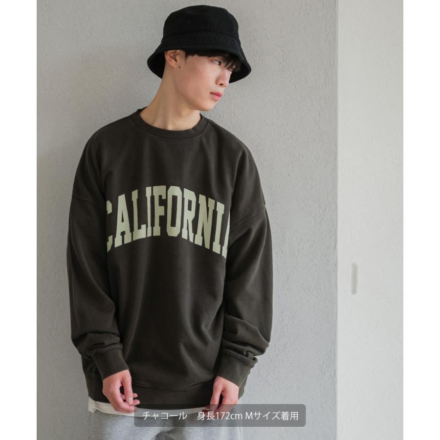 improves（インプローブス） ロゴスウェットトレーナー メンズ