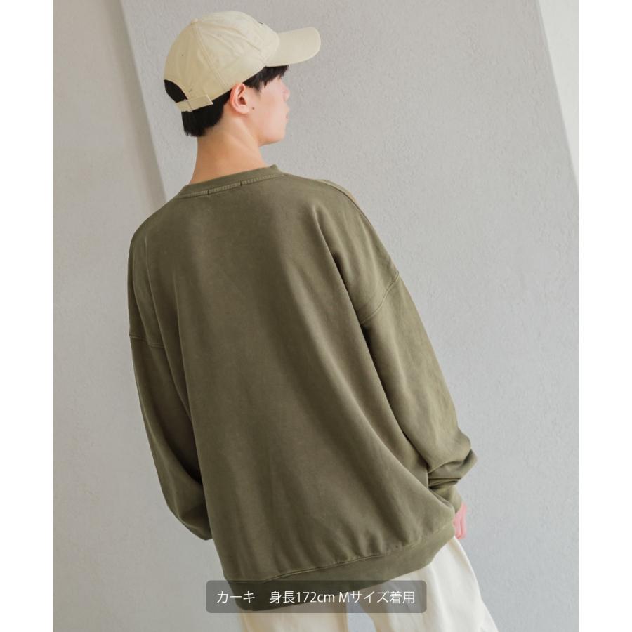 improves（インプローブス） ロゴスウェットトレーナー メンズ