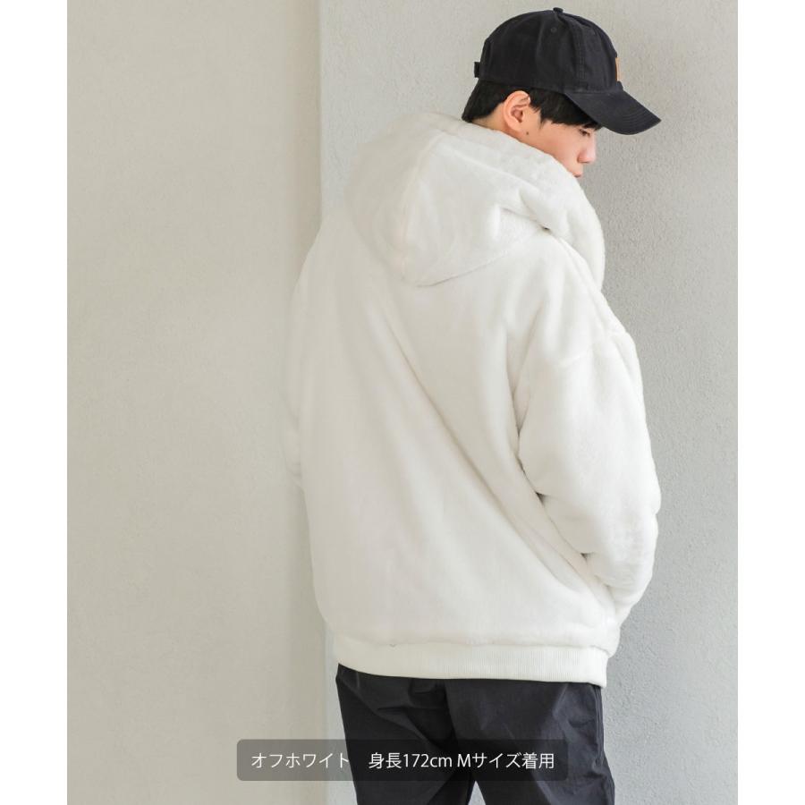 improves（インプローブス） フードファージャケット メンズ テープ