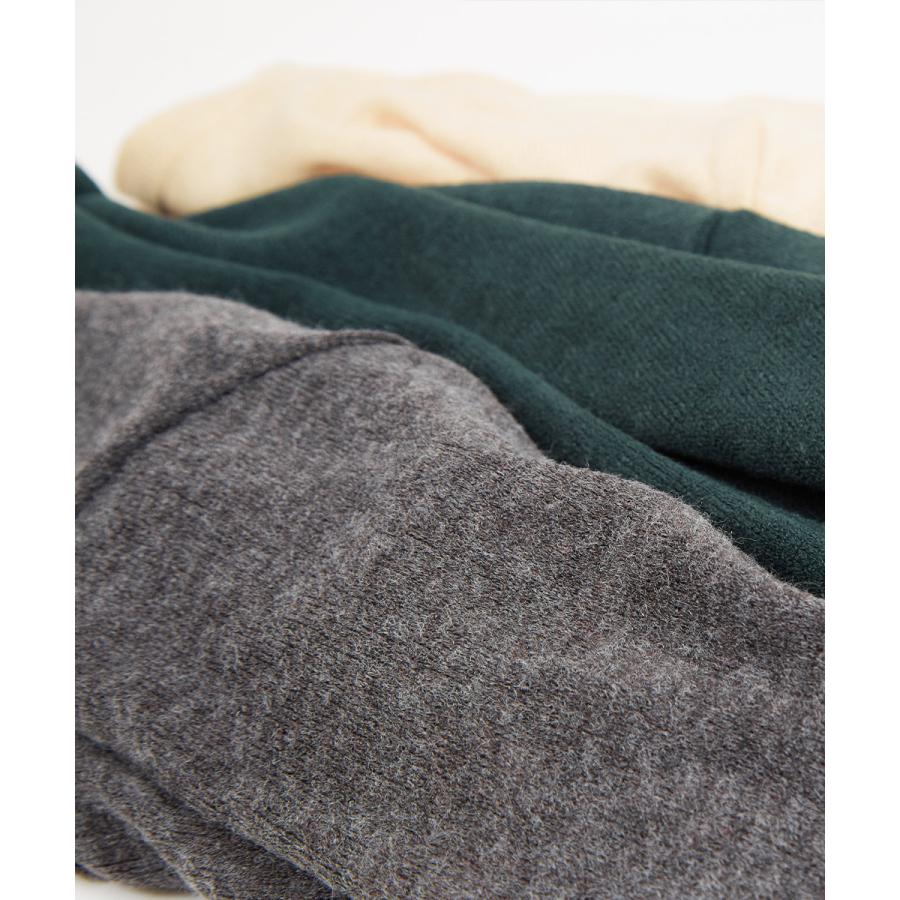 ニット メンズ サガラ刺繍ニットソー キャラクター刺繍 クルーネック 長袖 オーバーサイズ ゆったり アメカジ カジュアル | improves | 14