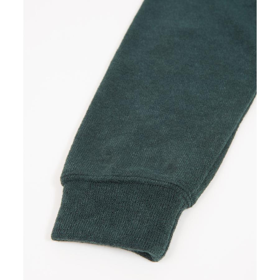 ニット メンズ サガラ刺繍ニットソー キャラクター刺繍 クルーネック 長袖 オーバーサイズ ゆったり アメカジ カジュアル | improves | 16