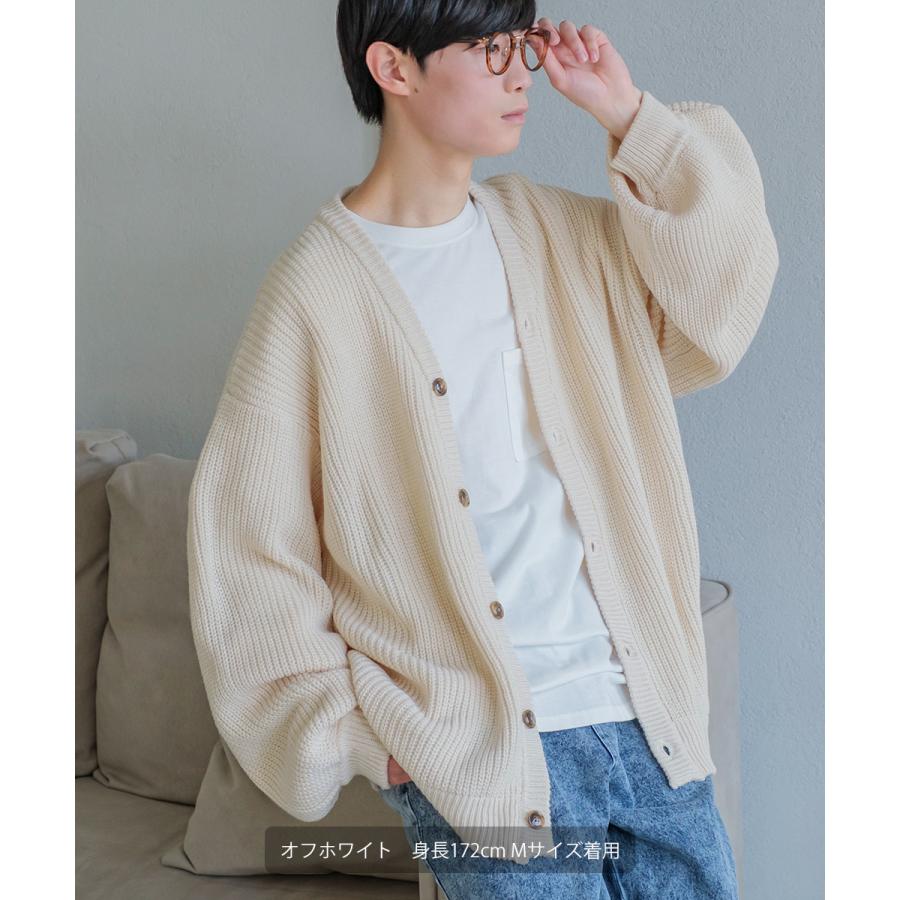 improves（インプローブス） アクリルバルキー畔ニット バルーン