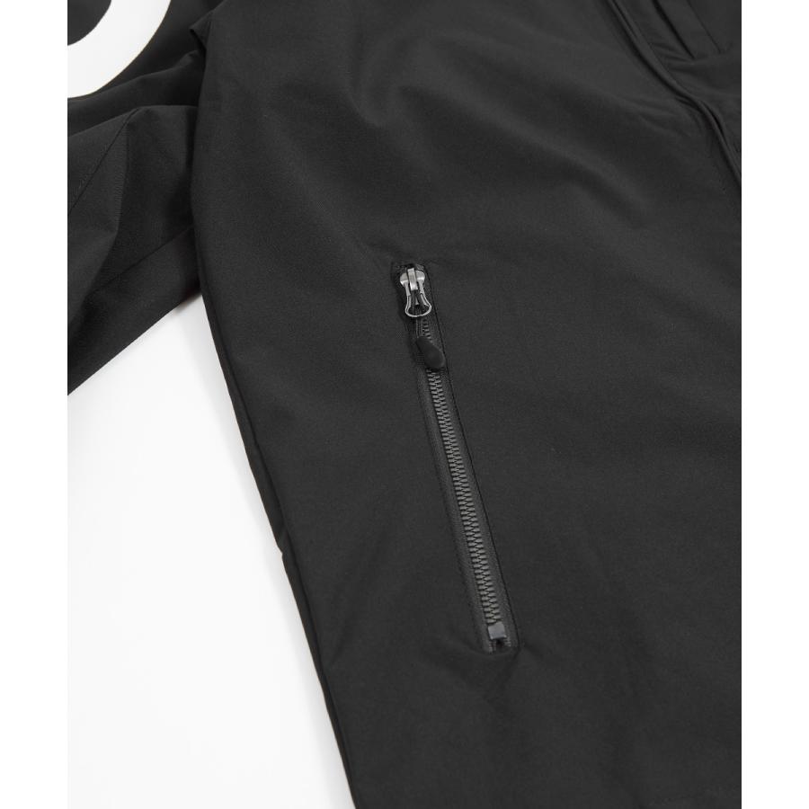 袖ロゴプリントフードブルゾン メンズ 防風 防水 ウインドブレーカー パーカー ジャケット ビッグシルエット オーバーサイズ 大きいサイズ 韓国ファッション | improves | 14