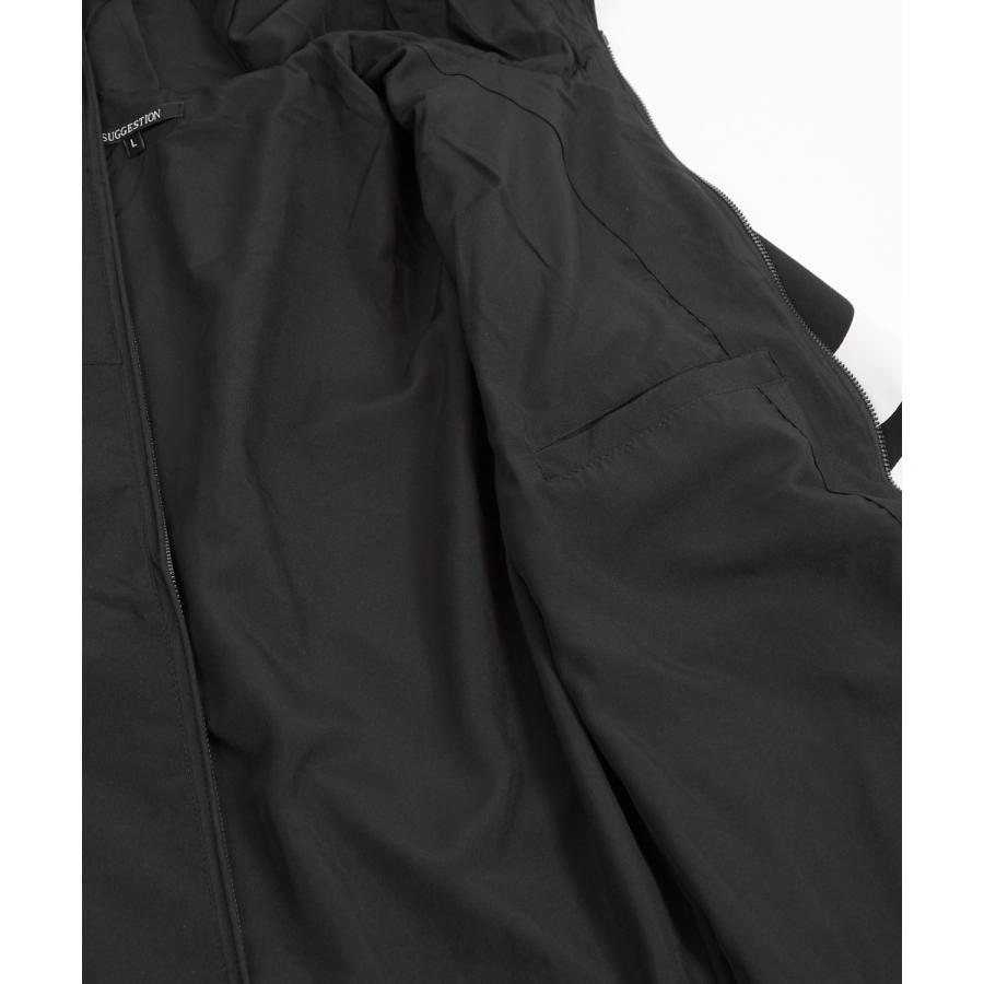 袖ロゴプリントフードブルゾン メンズ 防風 防水 ウインドブレーカー パーカー ジャケット ビッグシルエット オーバーサイズ 大きいサイズ 韓国ファッション | improves | 15