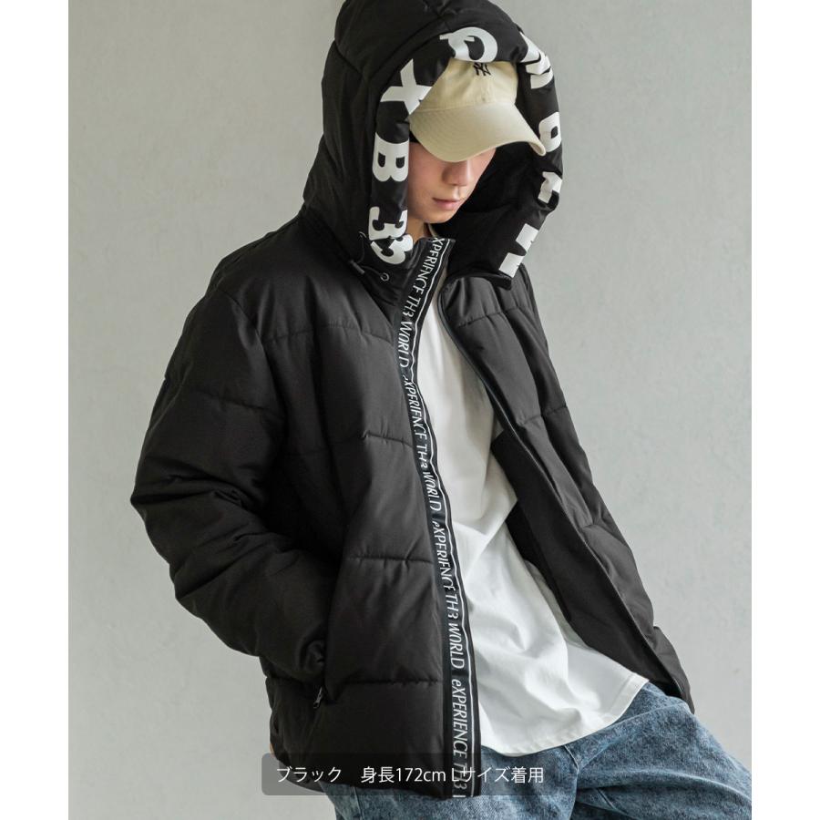 ♪凵　OOFWEAR　オーフウェア 黒　中綿　ジャンパー　フード　ダウン風　冬 楽天市場】ダウンジャケット ジャンパー アウター メンズ 冬 冬