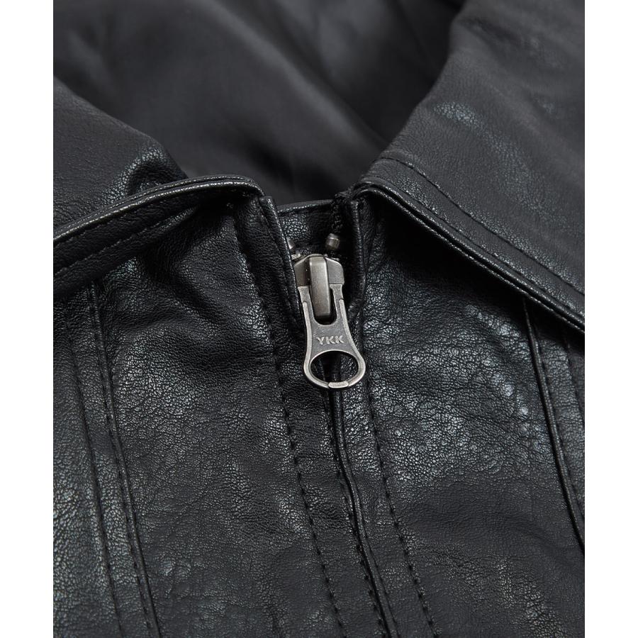 improves（インプローブス） レザーA-2タイプジャケット メンズ