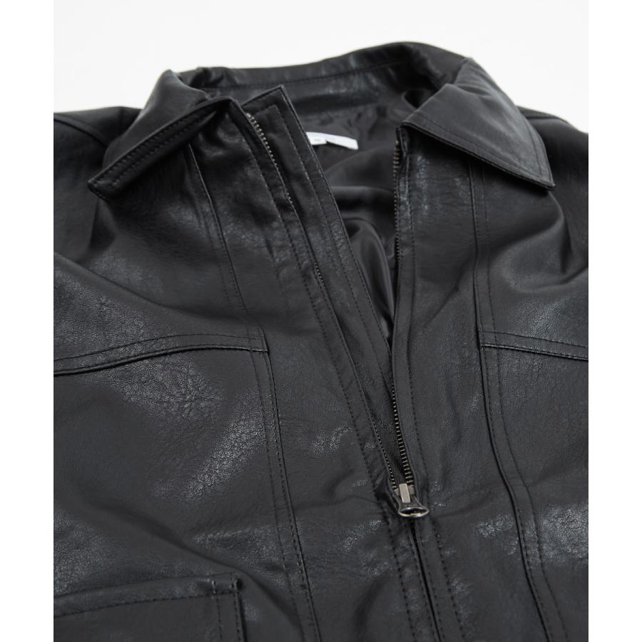 improves（インプローブス） レザーA-2タイプジャケット メンズ