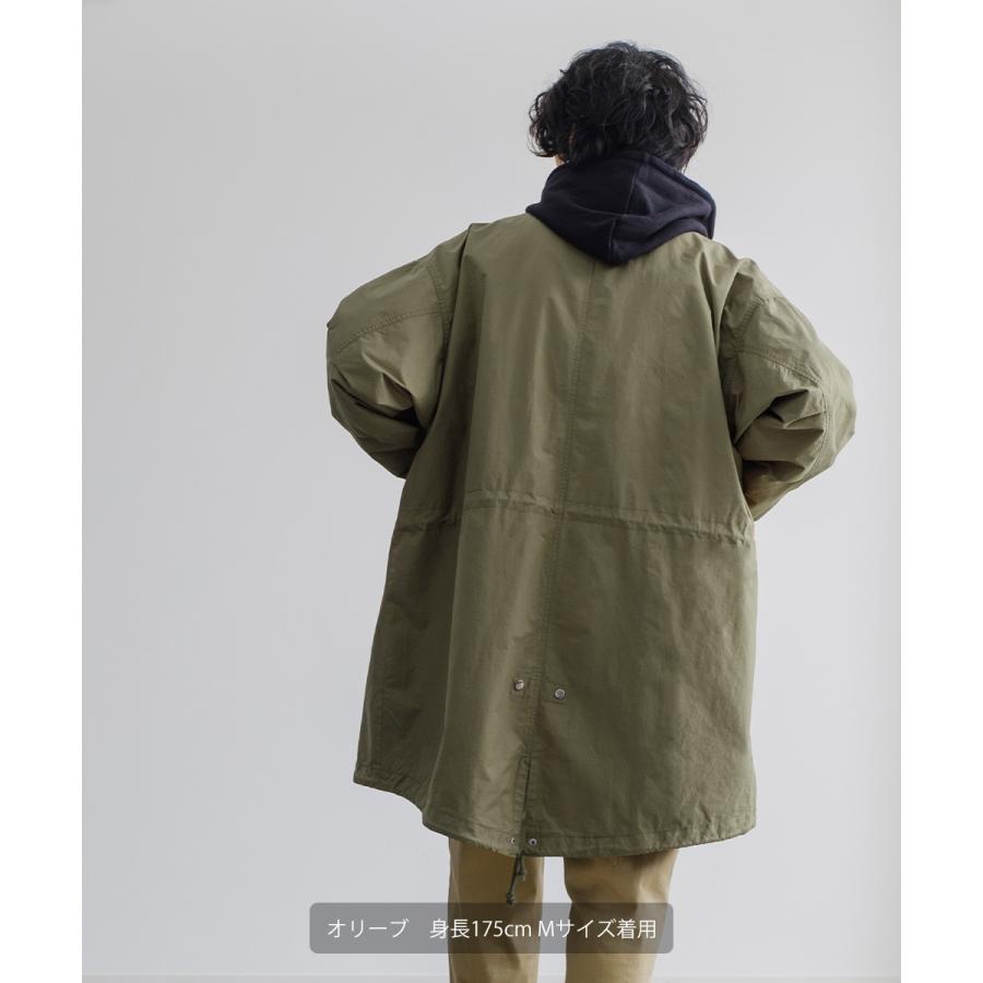 improves M-65 モッズコート メンズ M-51 フィールドジャケット