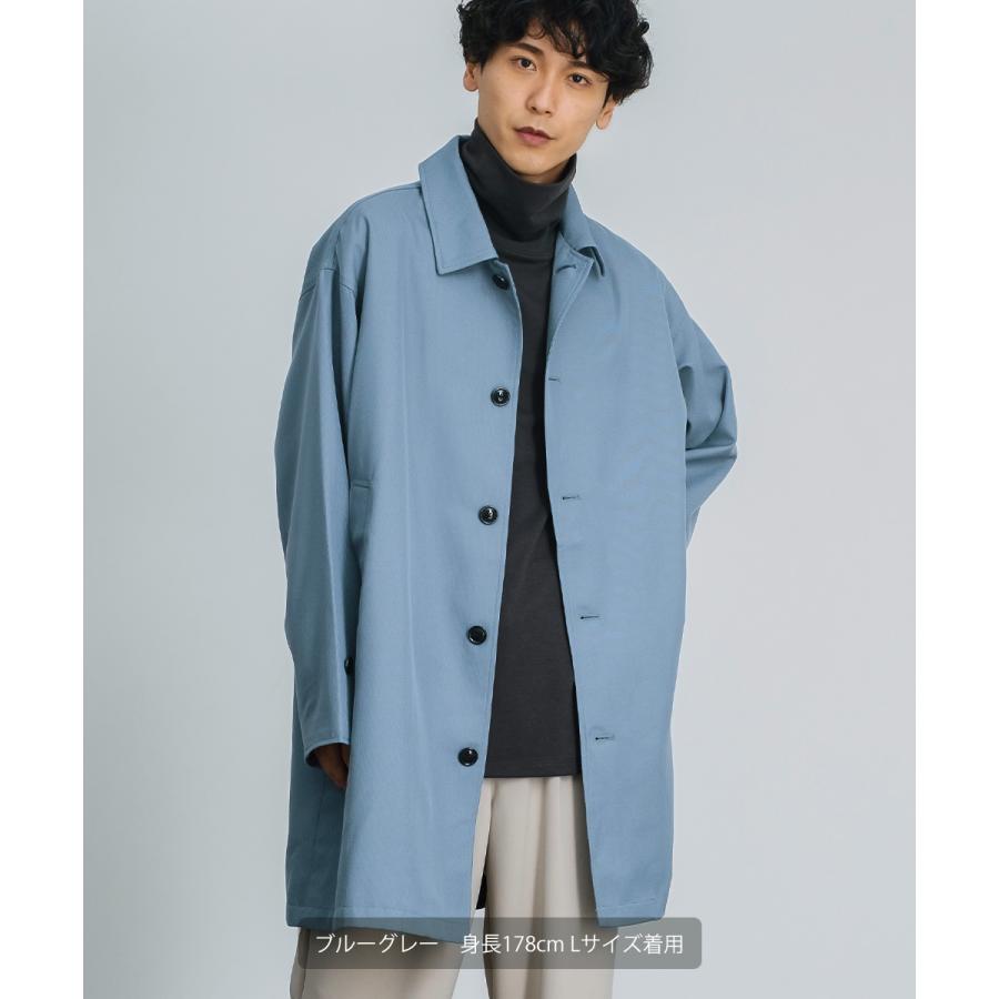 スリットステンカラーコート tiptop（ティップトップ）の「ステンカラー後ろスリットコート