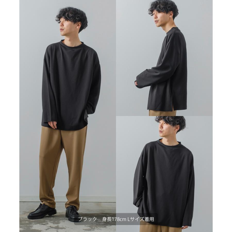 improves（インプローブス） モックネック ロンT メンズ セットアップ