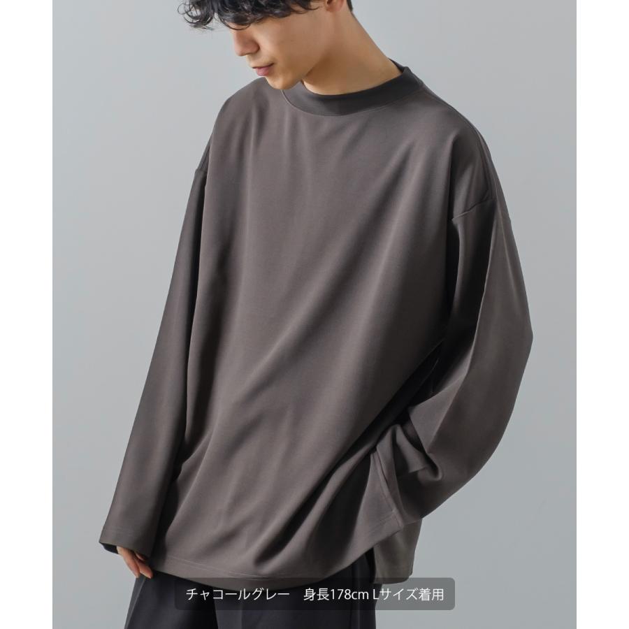 improves（インプローブス） モックネック ロンT メンズ セットアップ