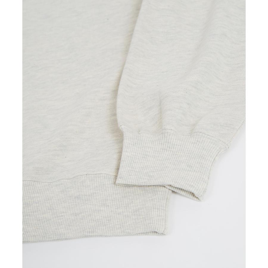 くまワンポイント刺繍 スウェット トレーナー メンズ レディース スエット クルーネック プルオーバー ビッグシルエット オーバーサイズ 大きいサイズ ゆったり | improves | 18