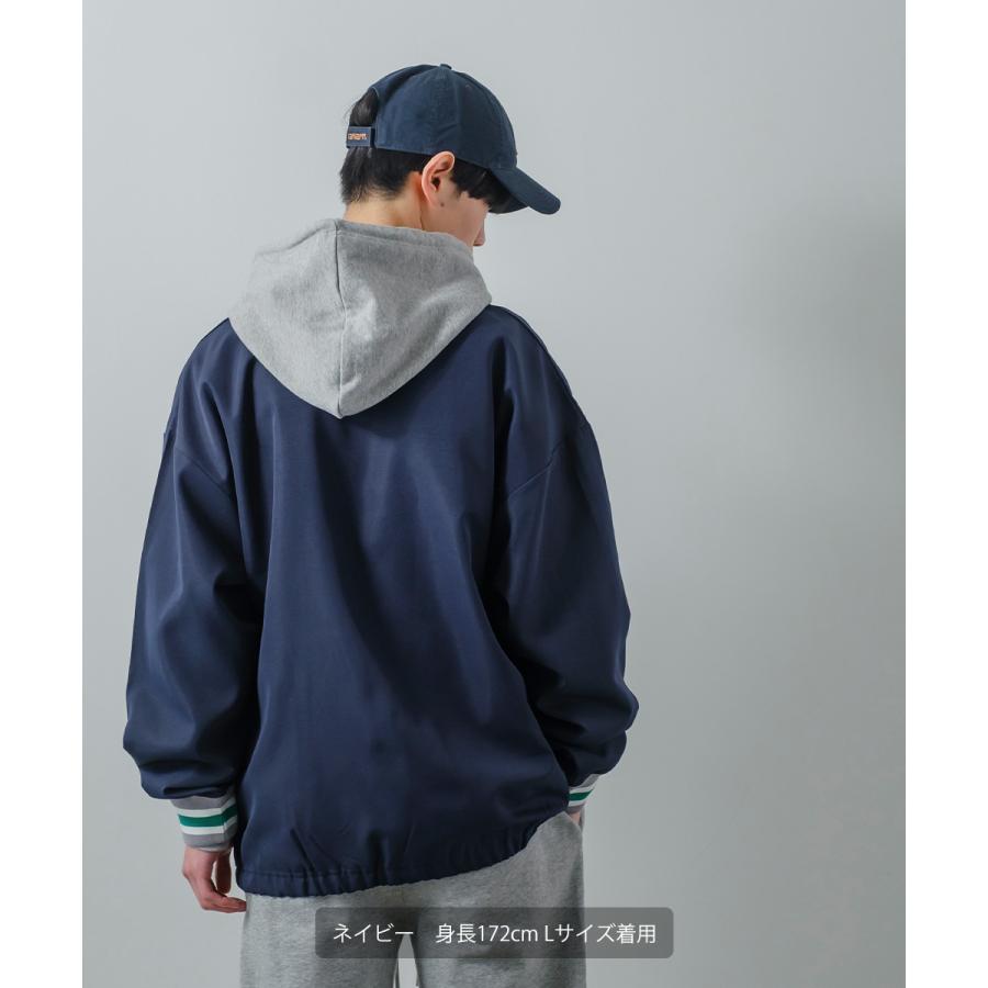 カレッジロゴ プルオーバー メンズ レディース Vネック ロンT 長袖 Tシャツ カットソー ビッグシルエット オーバーサイズ 大きいサイズ ゆったり 古着系 | improves | 11