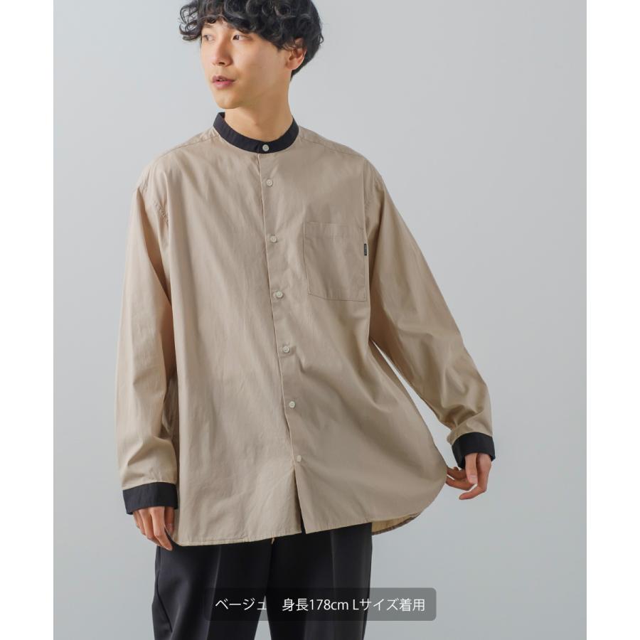 improves（インプローブス） シャツ メンズ カジュアルシャツ バンド