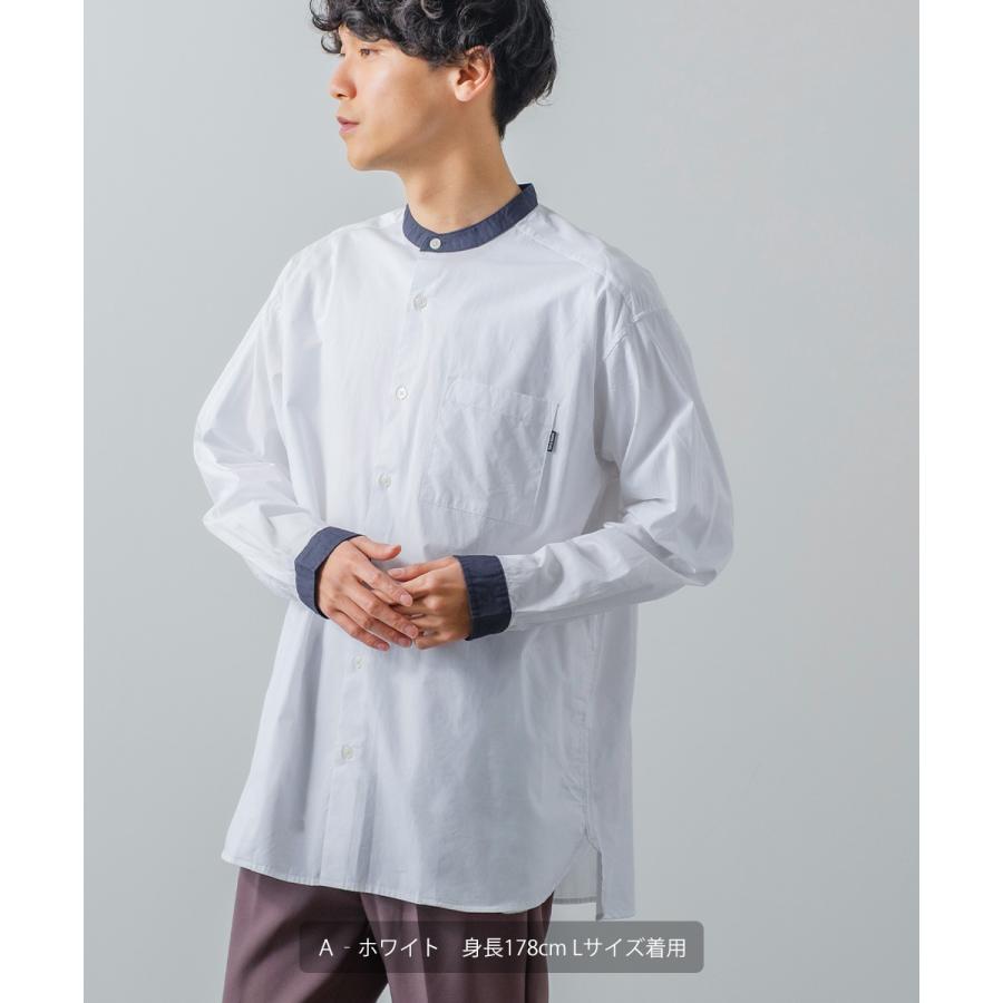 improves（インプローブス） シャツ メンズ カジュアルシャツ バンド