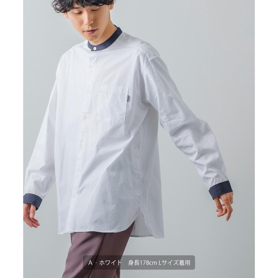 improves（インプローブス） シャツ メンズ カジュアルシャツ バンド