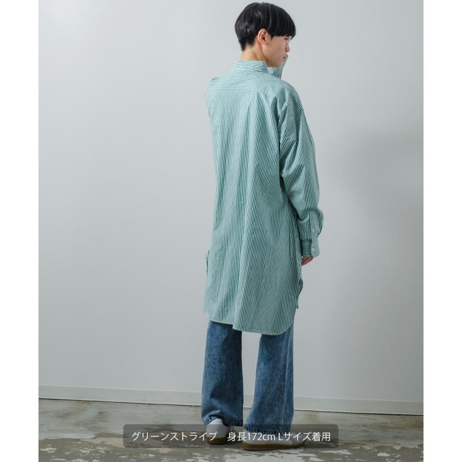 improves（インプローブス） ビッグシルエット ロング丈 ブロード