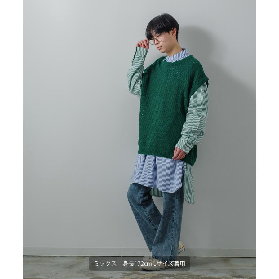 improves（インプローブス） ビッグシルエット ロング丈 ブロード