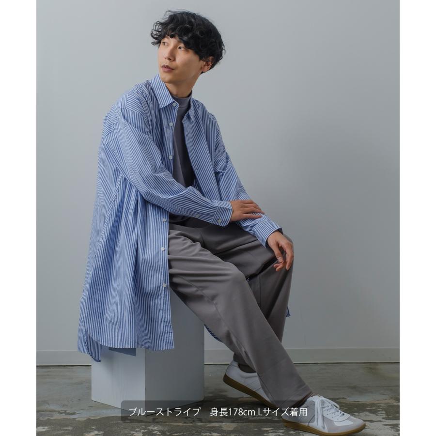 improves（インプローブス） ビッグシルエット ロング丈 ブロード