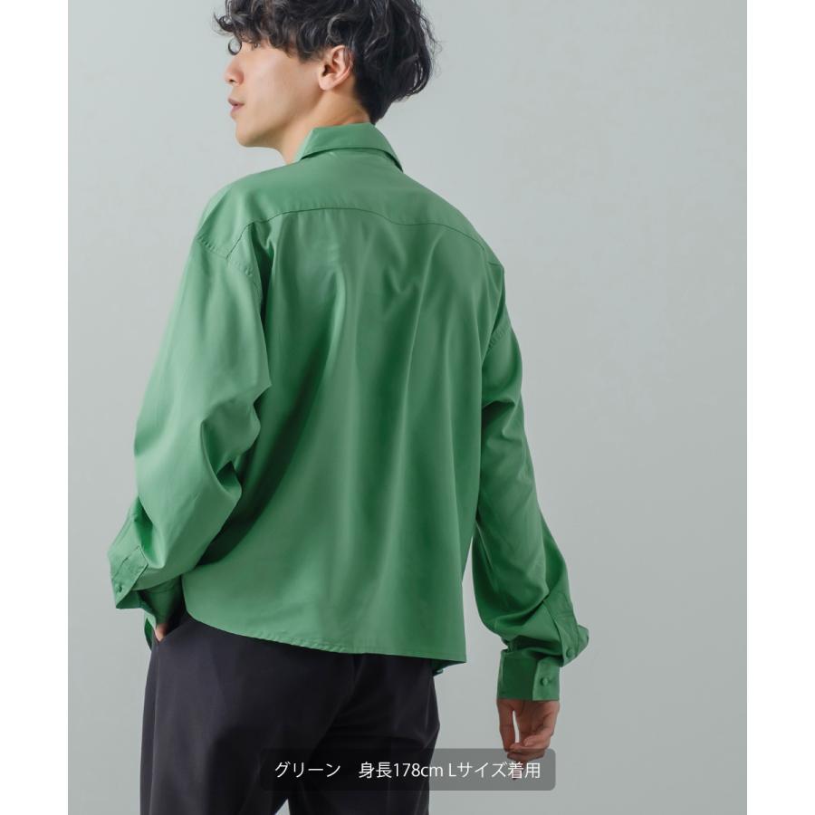 improves（インプローブス） ダブルライダースジャケット風 ショート丈