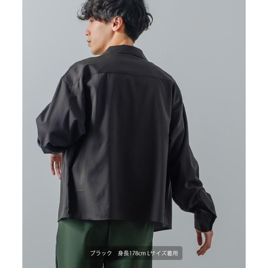 improves（インプローブス） ダブルライダースジャケット風 ショート丈