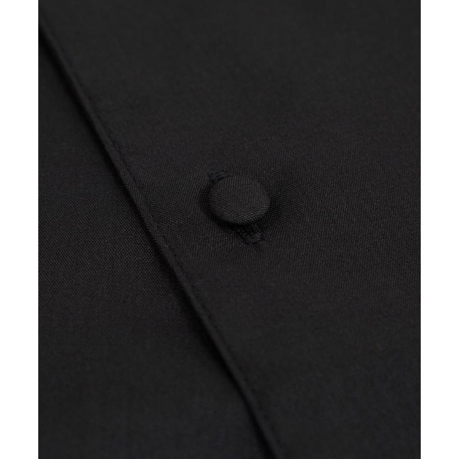 ダブルライダースジャケット風 ショート丈 シャツ メンズ レディース シャツジャケット 長袖 ビッグシルエット オーバーサイズ 大きいサイズ ゆったり 古着系 | improves | 17