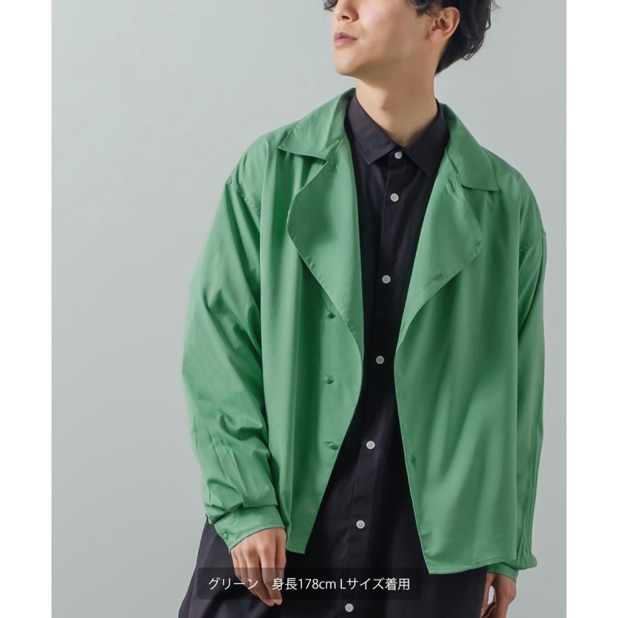 improves（インプローブス） ダブルライダースジャケット風 ショート丈