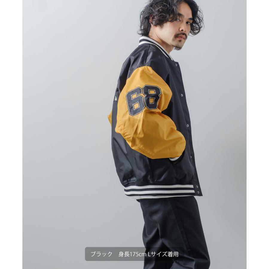 improves（インプローブス） カレッジロゴ ナイロン スタジャン メンズ