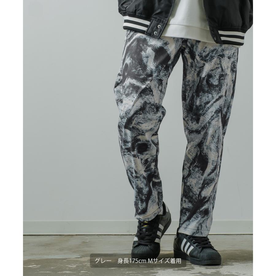 improves（インプローブス） 総柄 イージーパンツ メンズ レディース