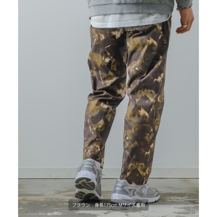 improves（インプローブス） 総柄 イージーパンツ メンズ レディース