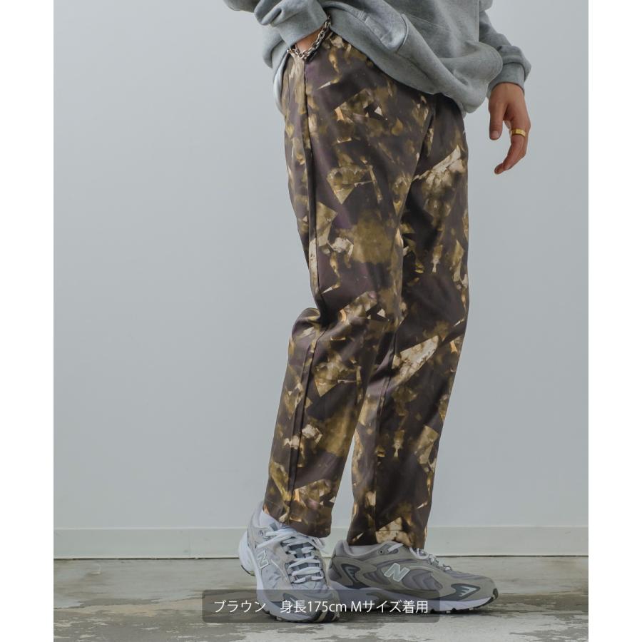 【C.E CAV EMPT】総柄テーパードパンツ C.E CAV EMPT】総柄テーパードパンツ C.E CAV EMPT】総柄