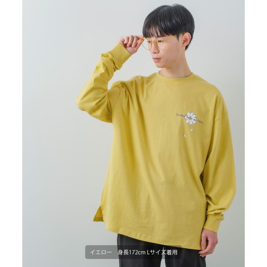 improves（インプローブス） デイジープリント ロングTシャツ メンズ