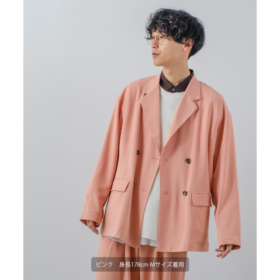 improves（インプローブス） テーラードジャケット メンズ ダブル