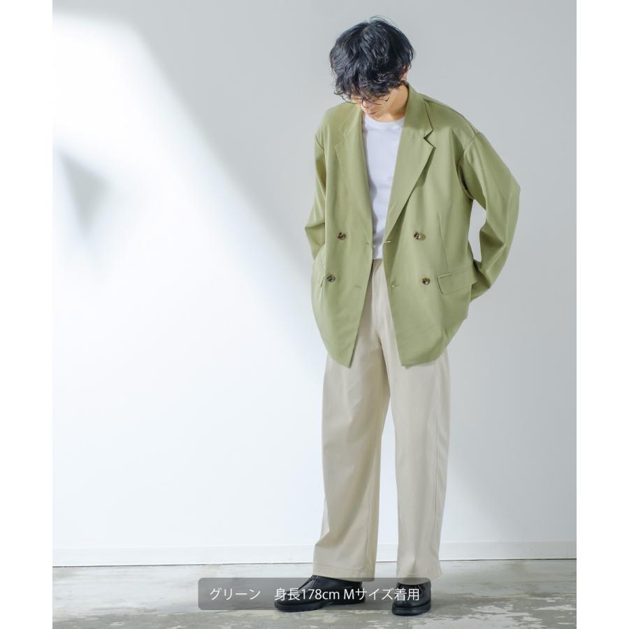 improves（インプローブス） テーラードジャケット メンズ ダブル