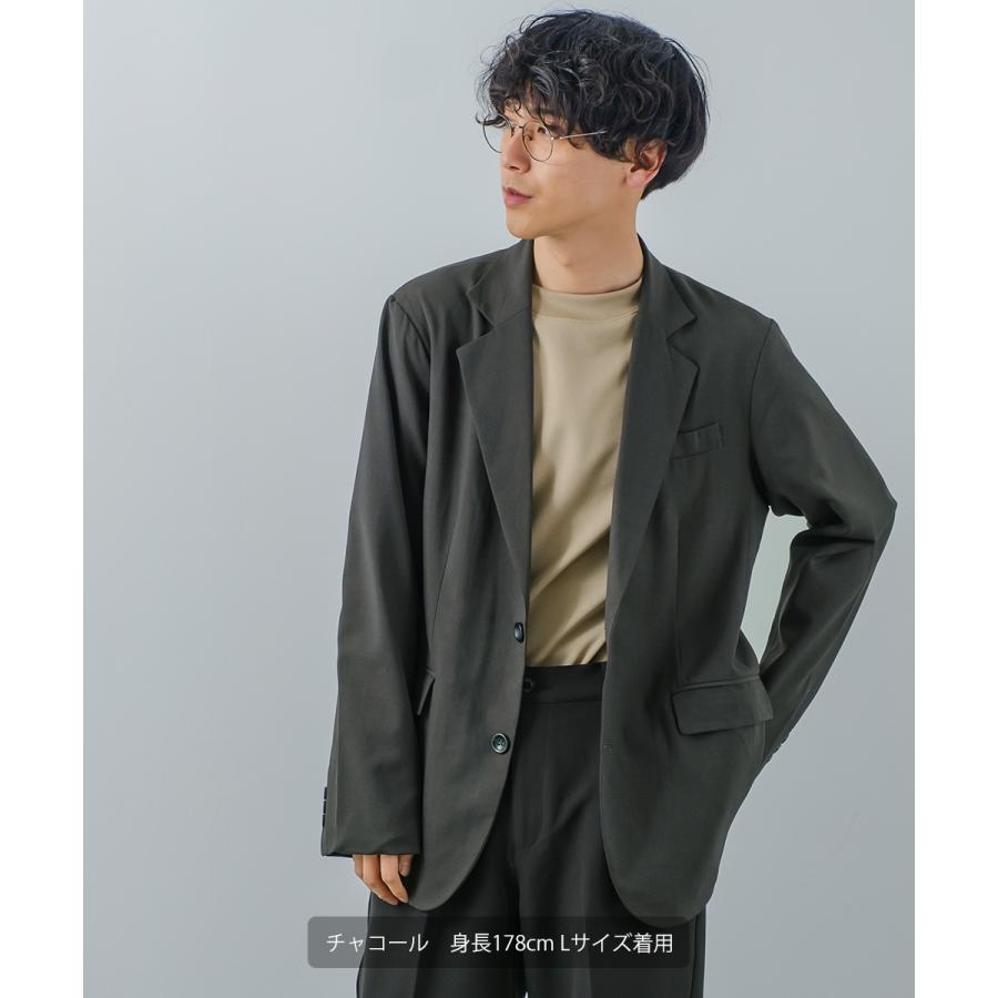 improves ナチュラルストレッチ テーラードジャケット メンズ