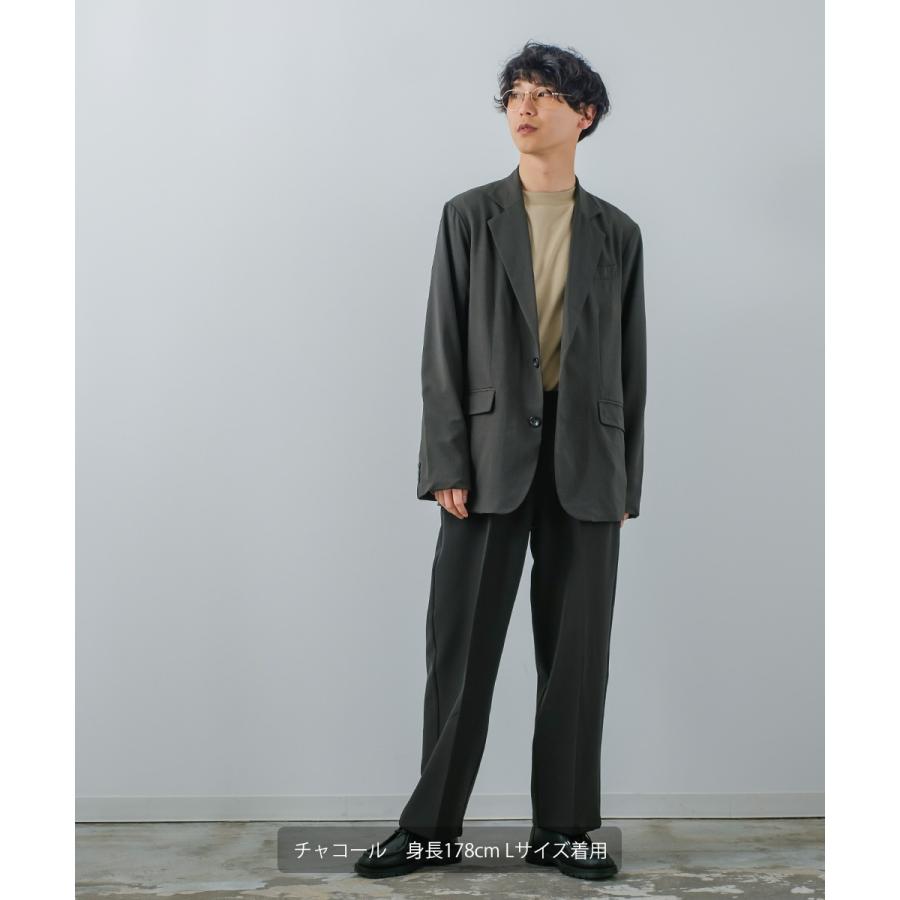 improves（インプローブス） ナチュラルストレッチ テーラード