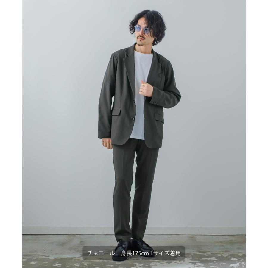 improves（インプローブス） ナチュラルストレッチ テーラード