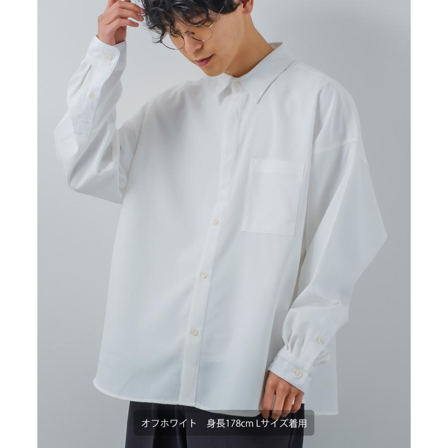 improves（インプローブス） シャツ メンズ オーバーサイズ トレンチ