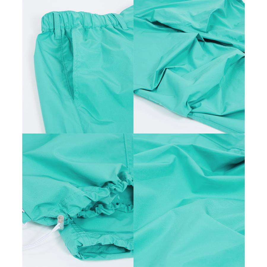 ポリナイロン ワイド ミリタリーパンツ メンズ スノーパンツ 軍パン アーミーパンツ 撥水 ツイル  タック レトロ ストリート 韓国ファッション | improves | 17