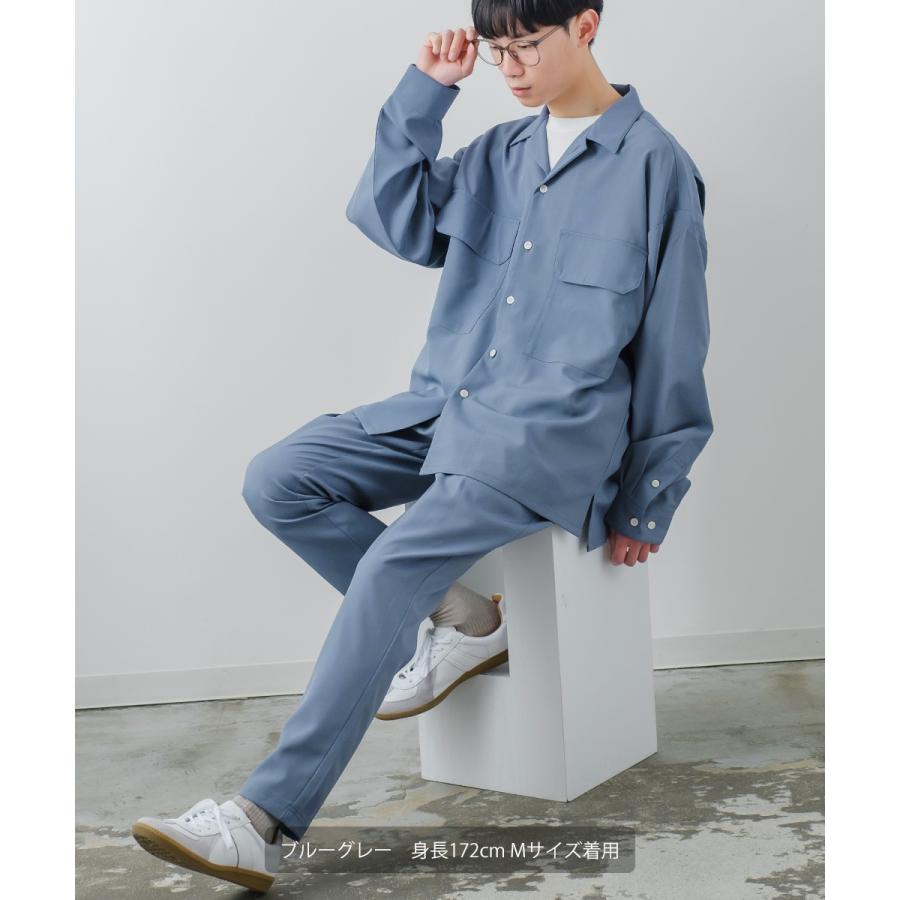 improves セットアップ メンズ ストレッチ CPOシャツ