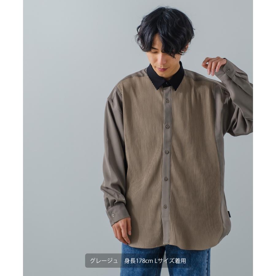 improves（インプローブス） ナチュラルストレッチ カットプリーツ切替