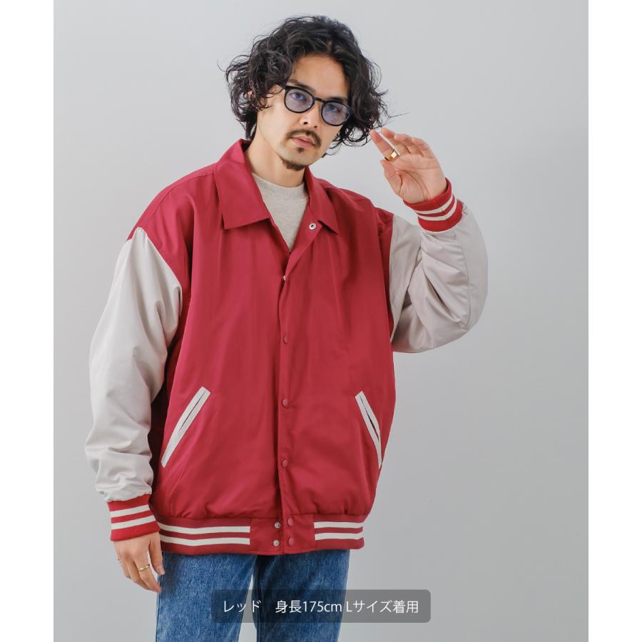 improves（インプローブス） サテン スタジャン メンズ スタジアム